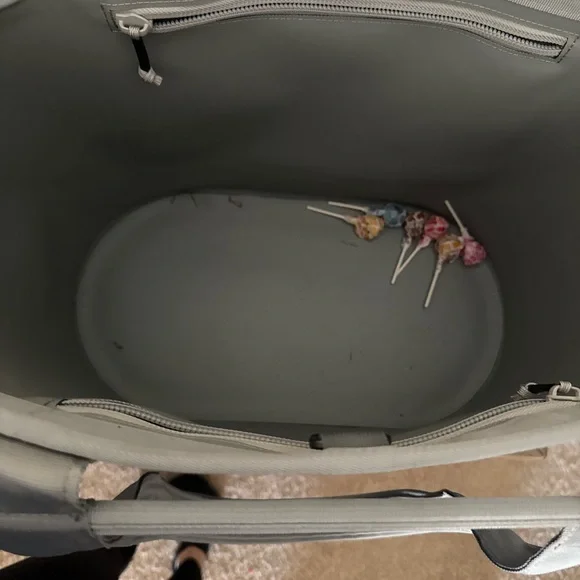 YETI Blue and Gray Duffel Bag - Picture 3 of 3